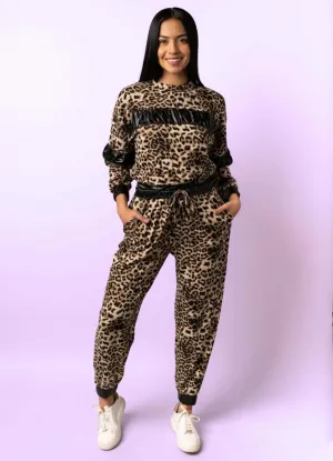 'BLACK SAFARI' JOGGER SET