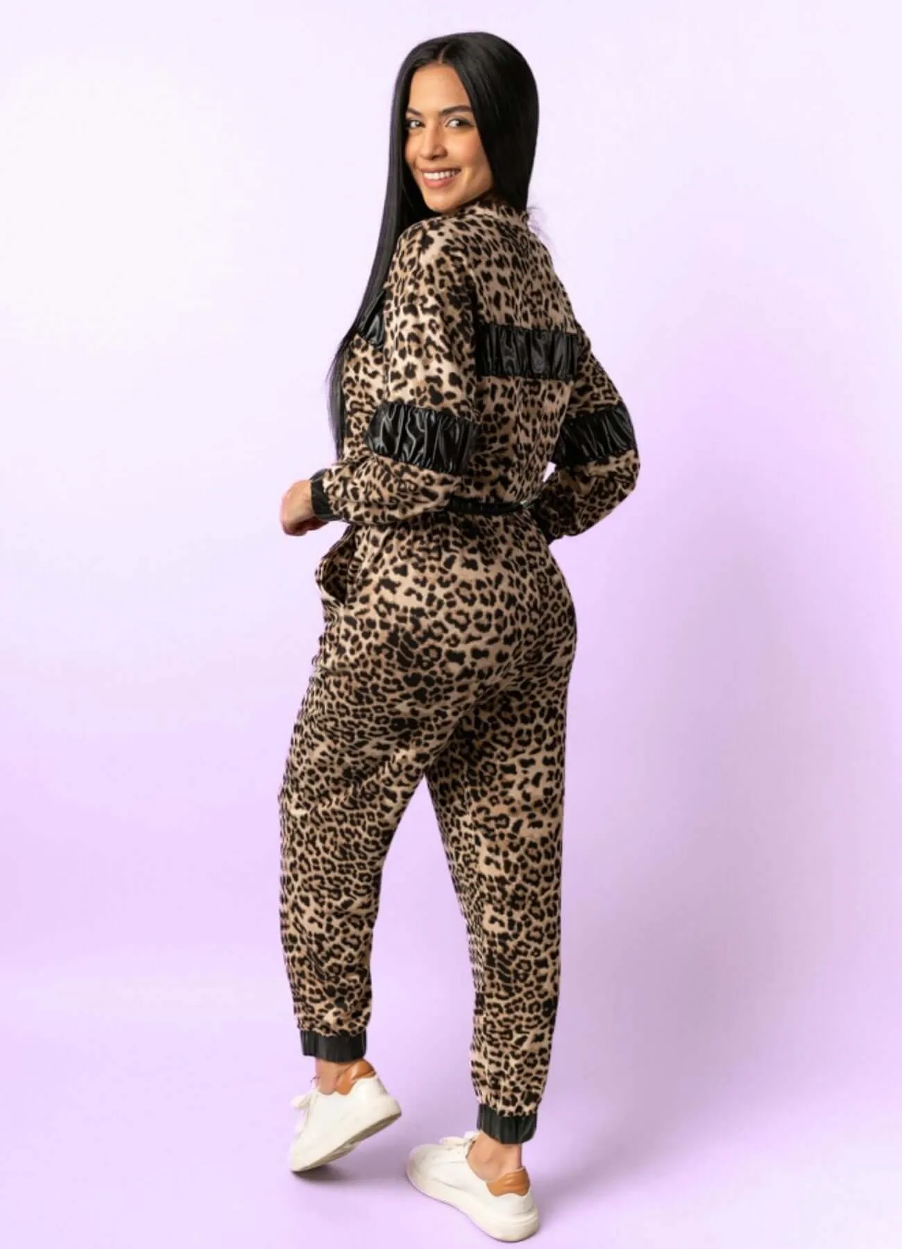 'BLACK SAFARI' JOGGER SET