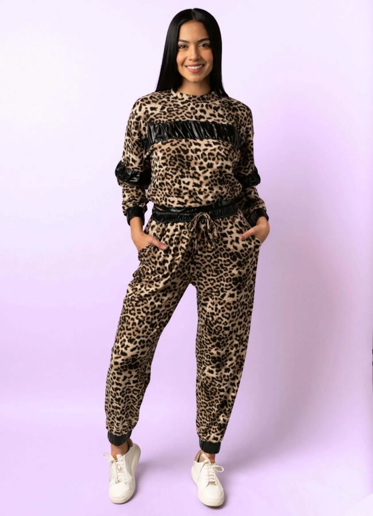 'BLACK SAFARI' JOGGER SET