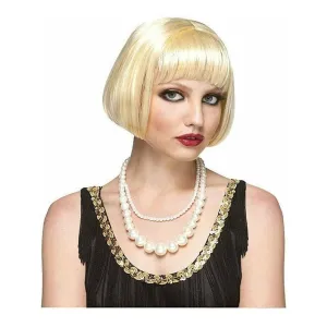 Blonde Flapper Bob Fashion Wig 1920s