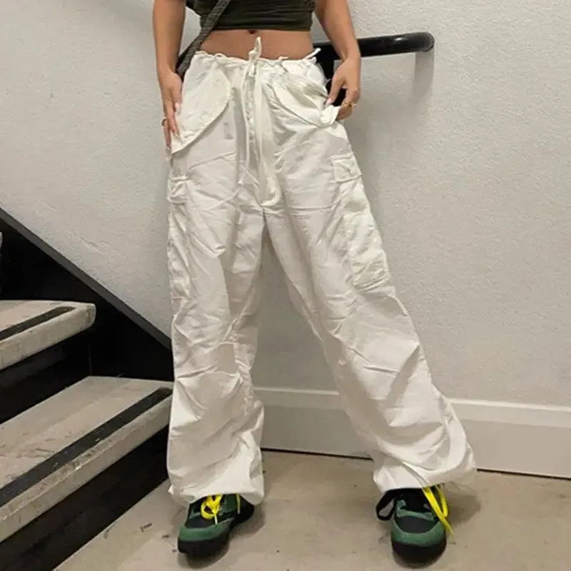 Blue Y2K Unisex and Trendy Sports Pants