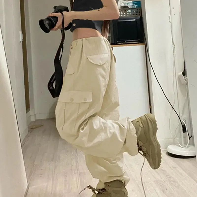 Blue Y2K Unisex and Trendy Sports Pants