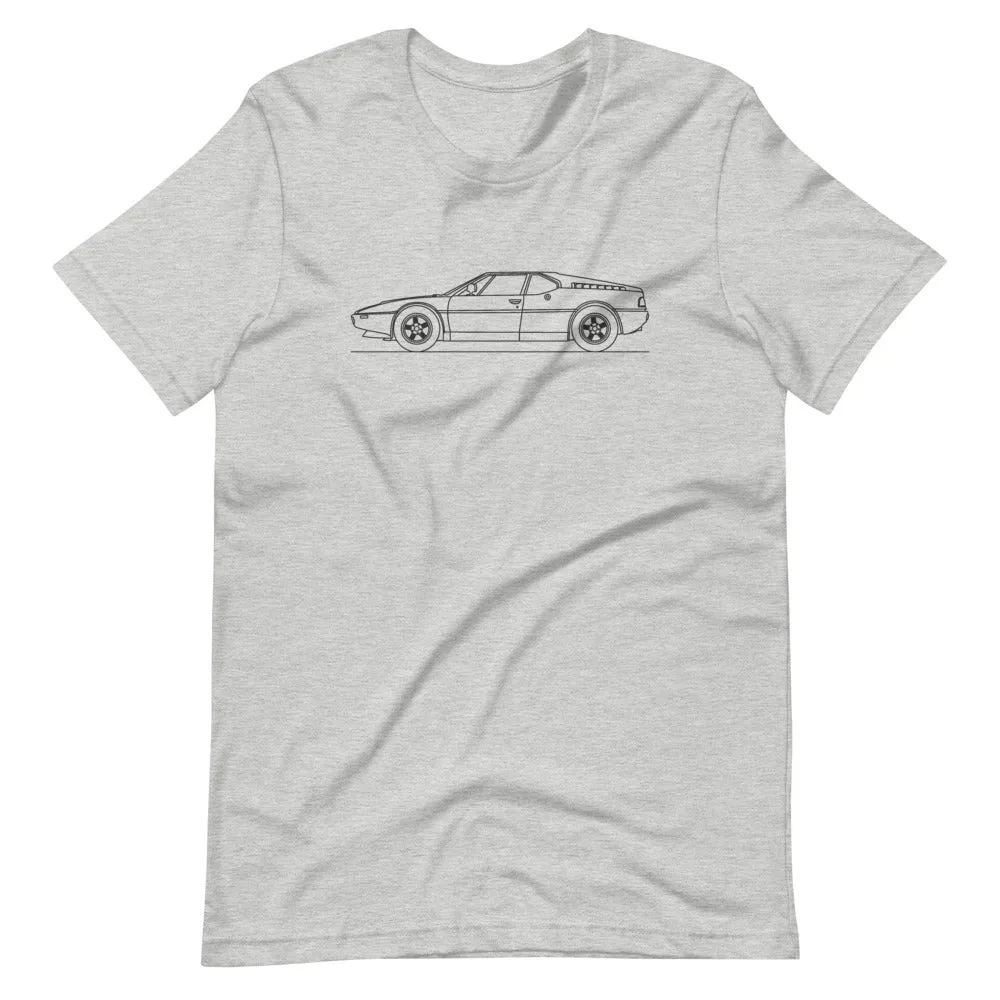 BMW E26 M1 silhouette T-shirt