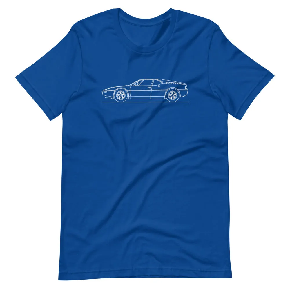 BMW E26 M1 silhouette T-shirt