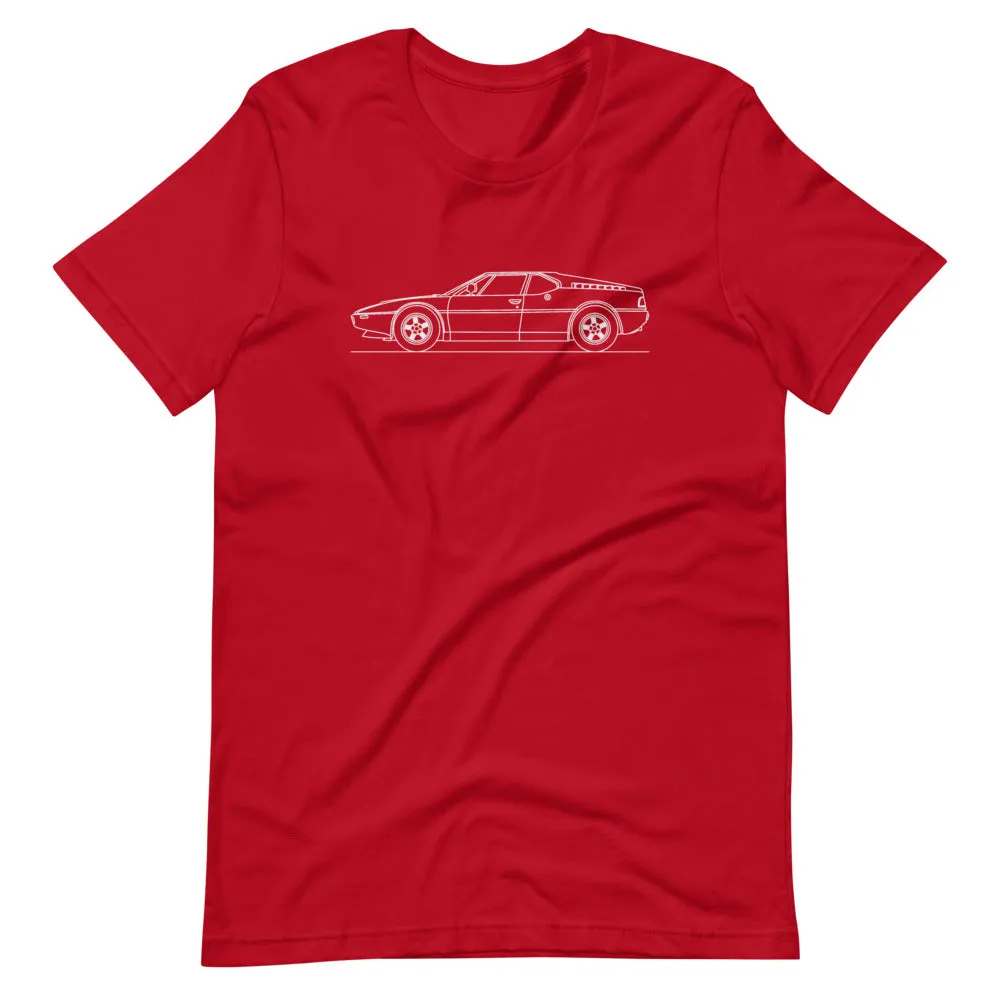 BMW E26 M1 silhouette T-shirt