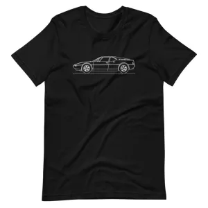 BMW E26 M1 silhouette T-shirt