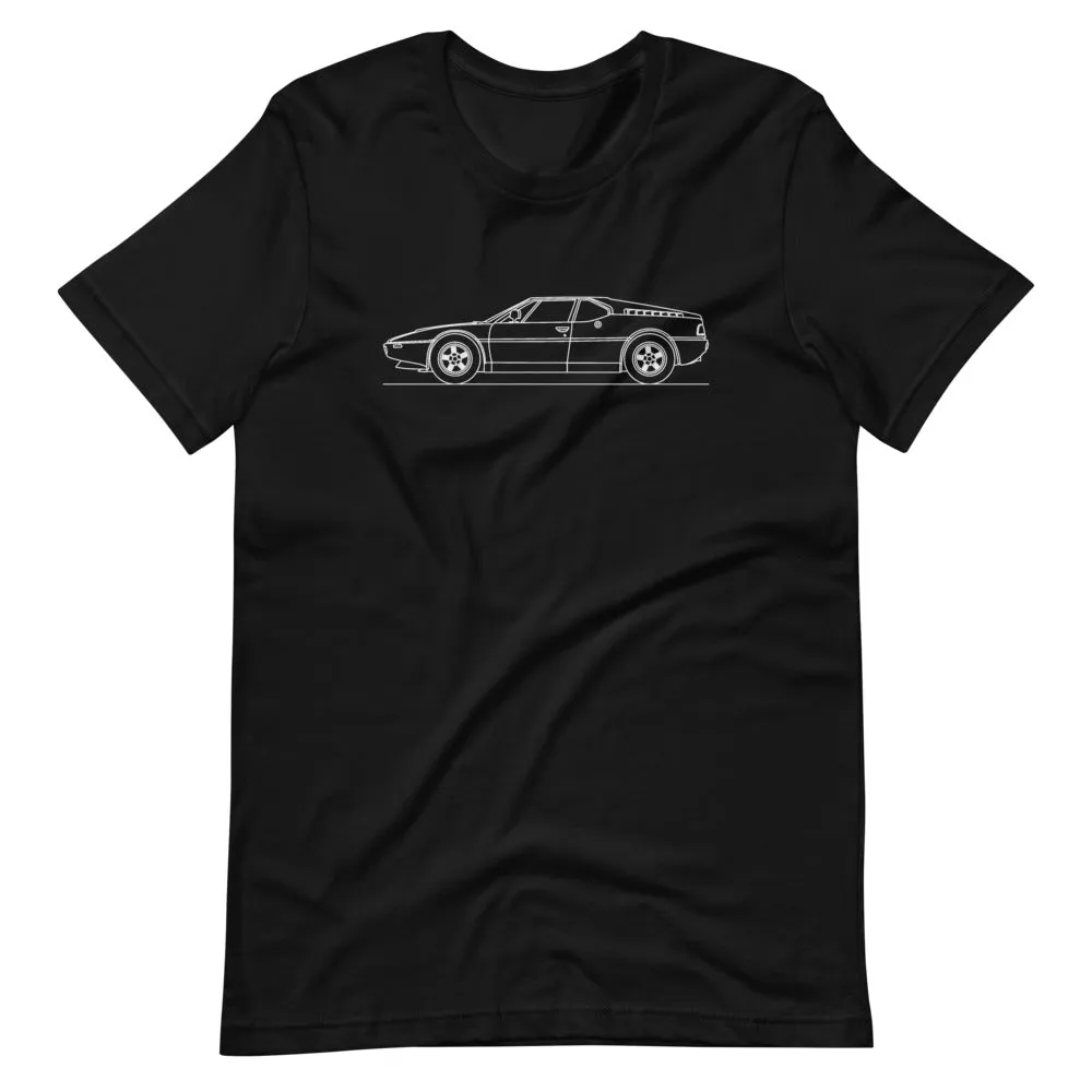 BMW E26 M1 silhouette T-shirt