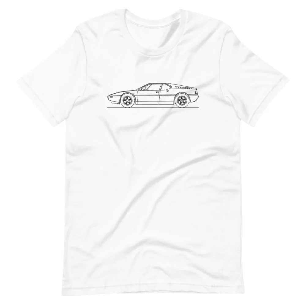 BMW E26 M1 silhouette T-shirt