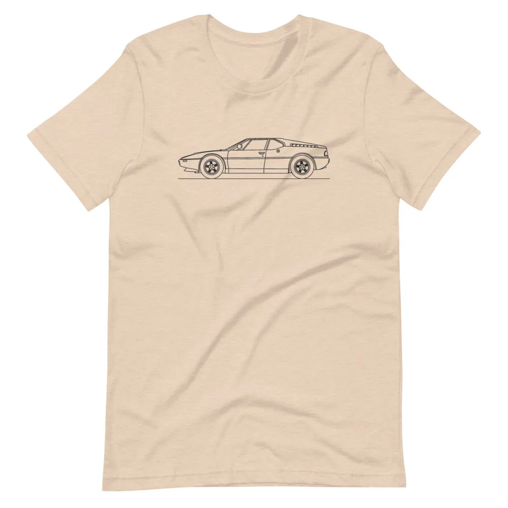 BMW E26 M1 silhouette T-shirt