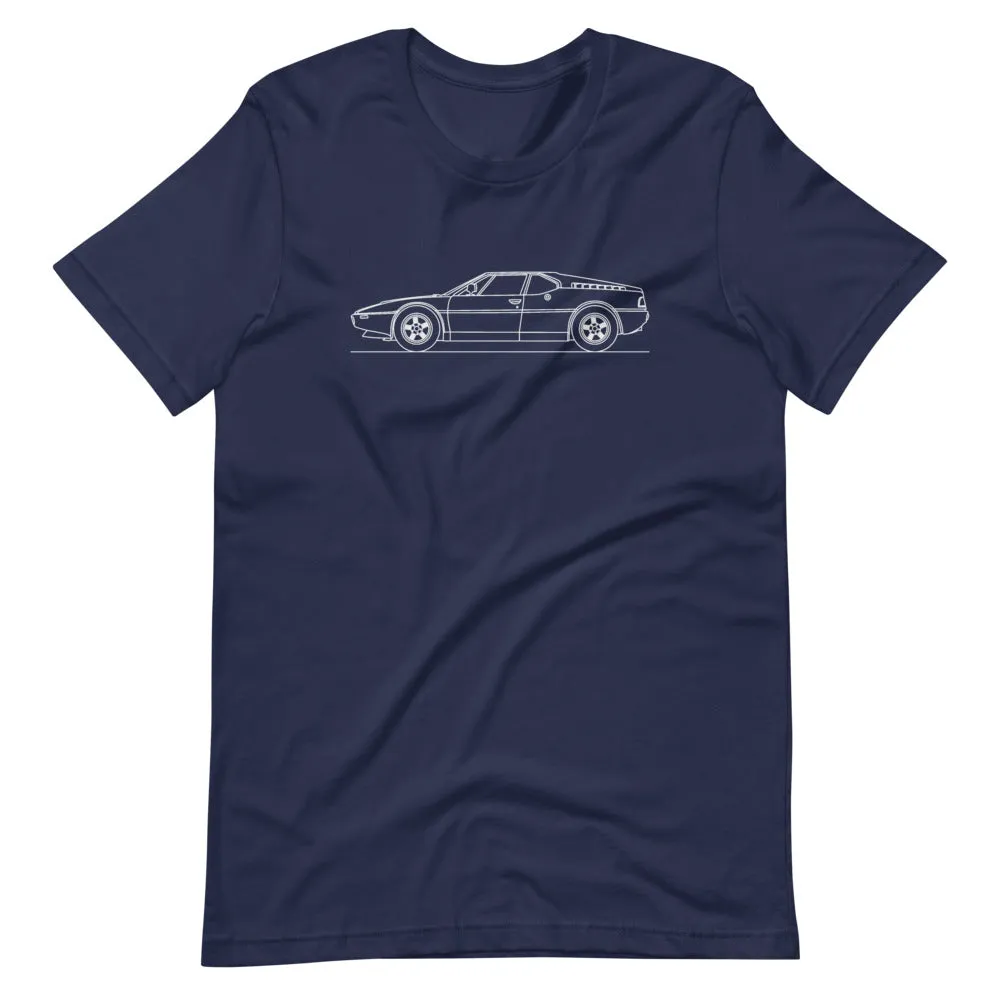 BMW E26 M1 silhouette T-shirt