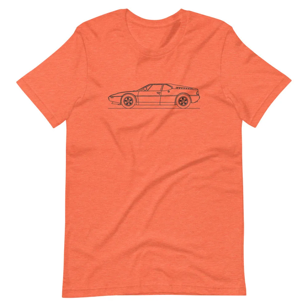 BMW E26 M1 silhouette T-shirt