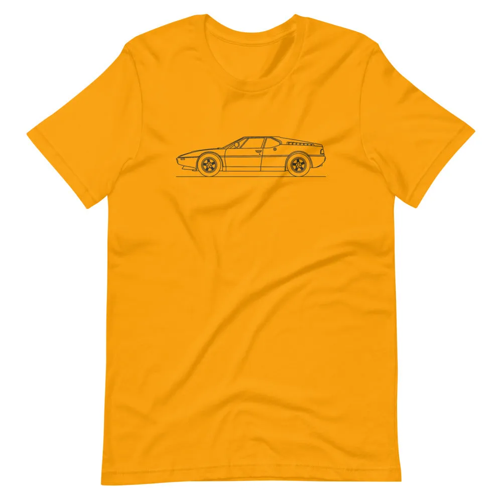 BMW E26 M1 silhouette T-shirt