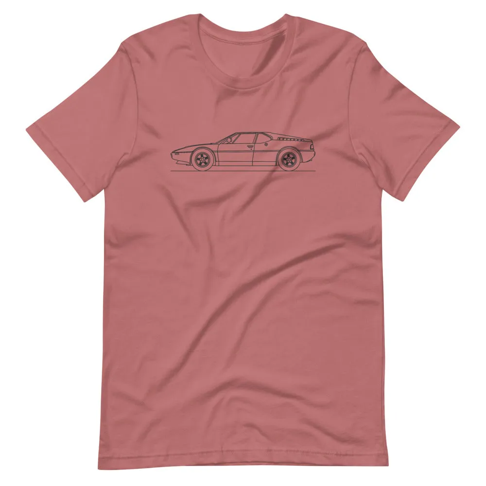 BMW E26 M1 silhouette T-shirt