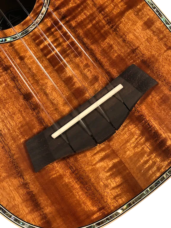 Bondi Ripple Koa Pineapple Soprano Ukulele