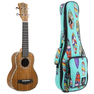 Bondi Ripple Koa Soprano Ukulele