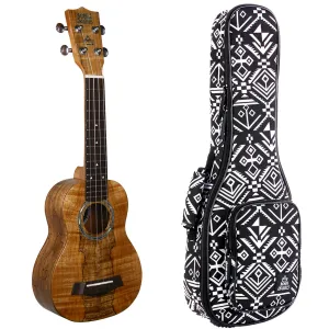 Bondi Spalted Maple Soprano Ukulele