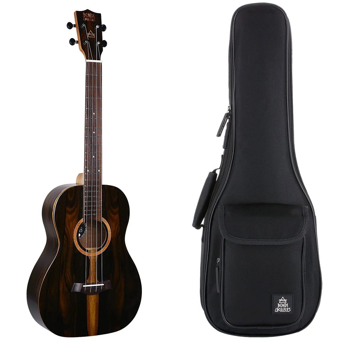 Bondi Sundance Ziricote Baritone Ukulele