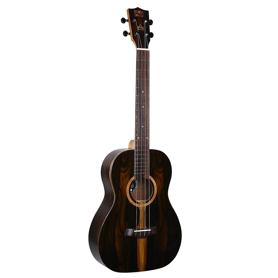 Bondi Sundance Ziricote Baritone Ukulele