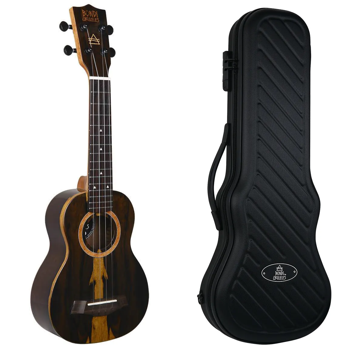 Bondi Sundance Ziricote Concert Ukulele