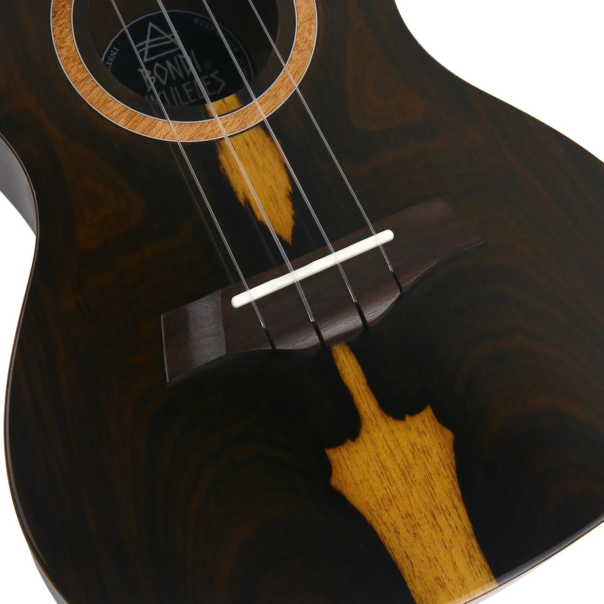 Bondi Sundance Ziricote Concert Ukulele