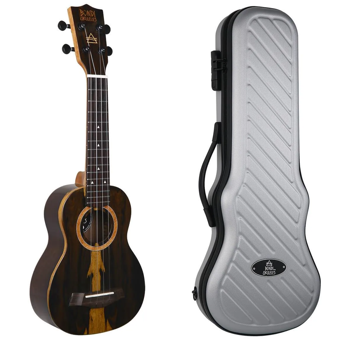 Bondi Sundance Ziricote Concert Ukulele
