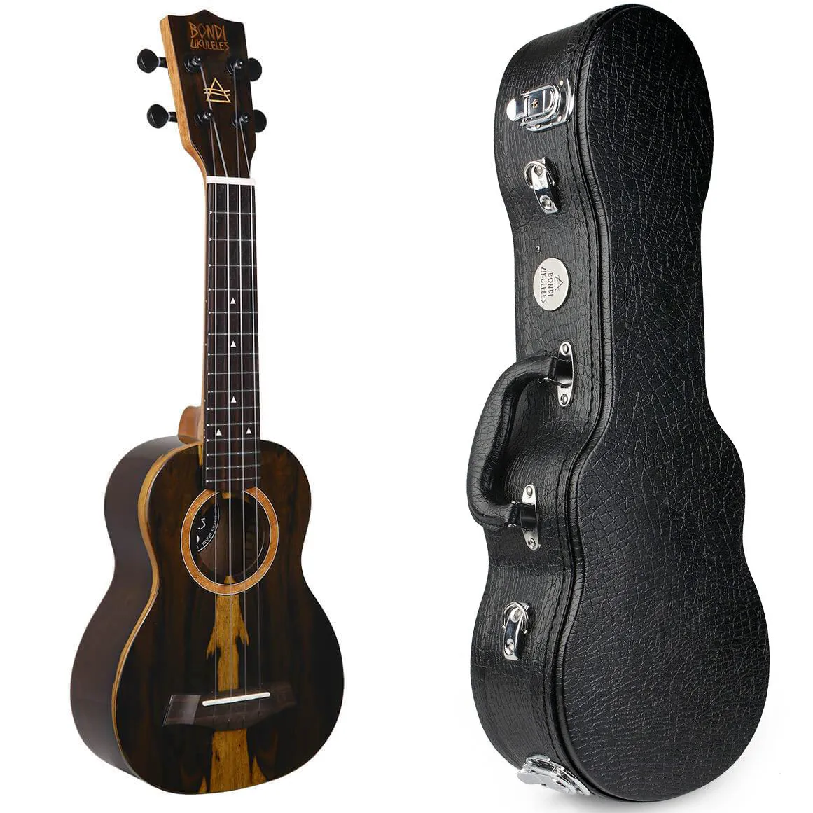 Bondi Sundance Ziricote Concert Ukulele
