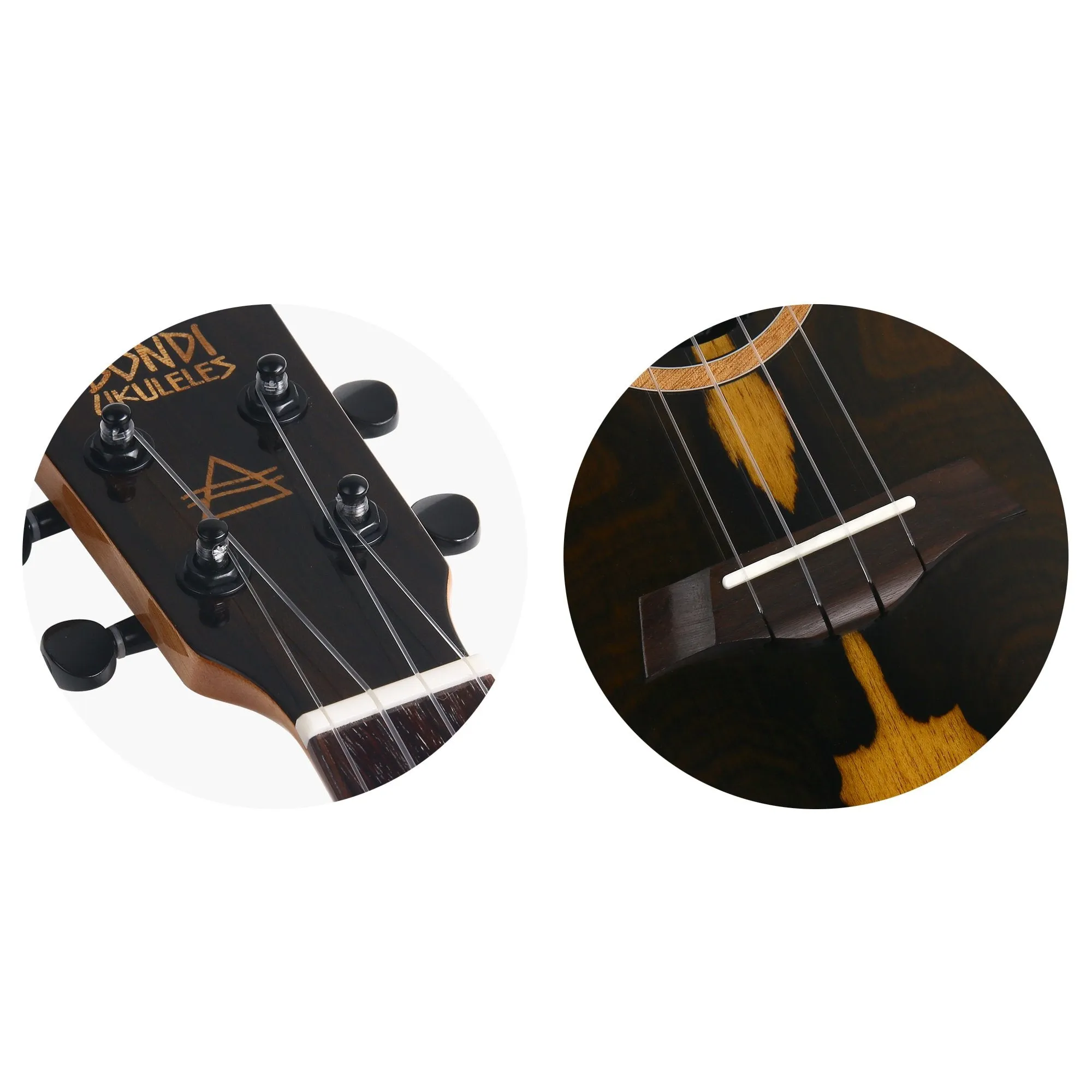 Bondi Sundance Ziricote Concert Ukulele