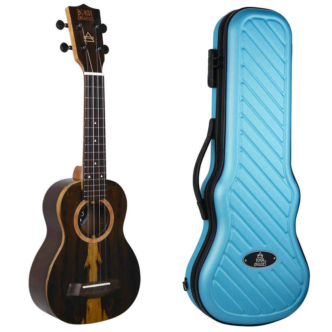 Bondi Sundance Ziricote Concert Ukulele