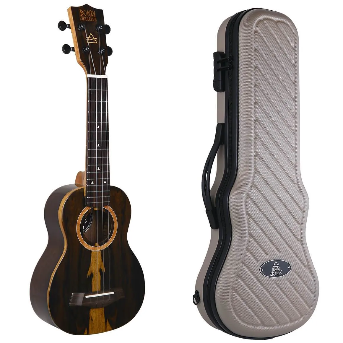 Bondi Sundance Ziricote Concert Ukulele