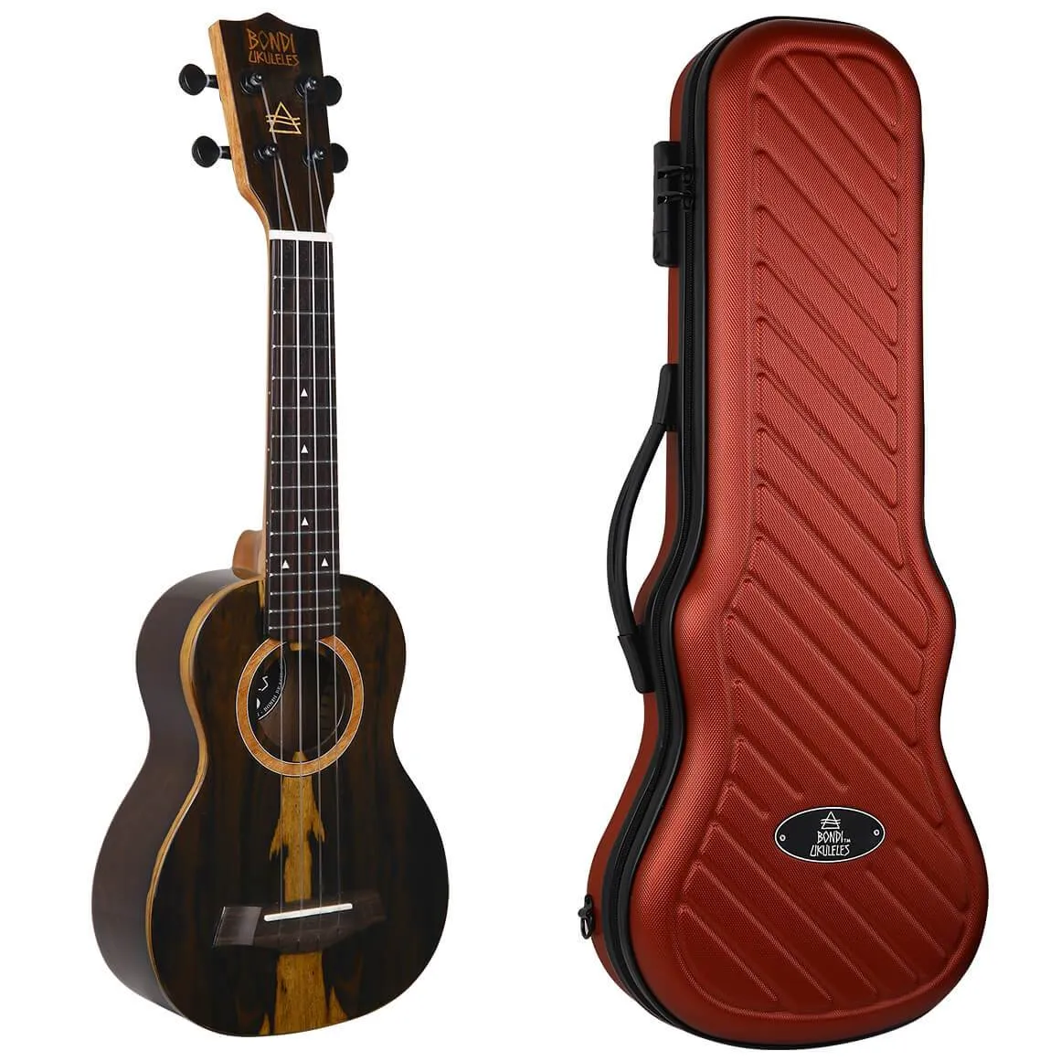 Bondi Sundance Ziricote Tenor Ukulele