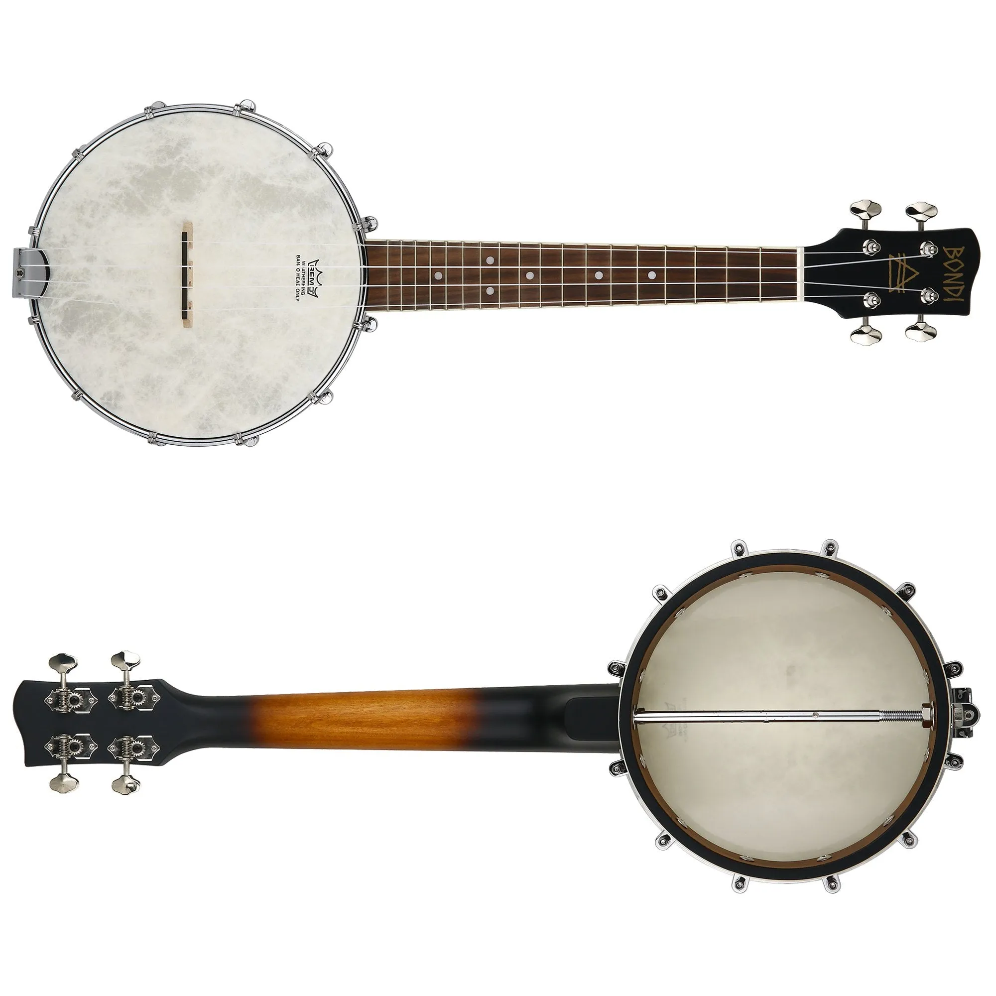 Bondi Vintage Clawhammer Banjo Ukulele