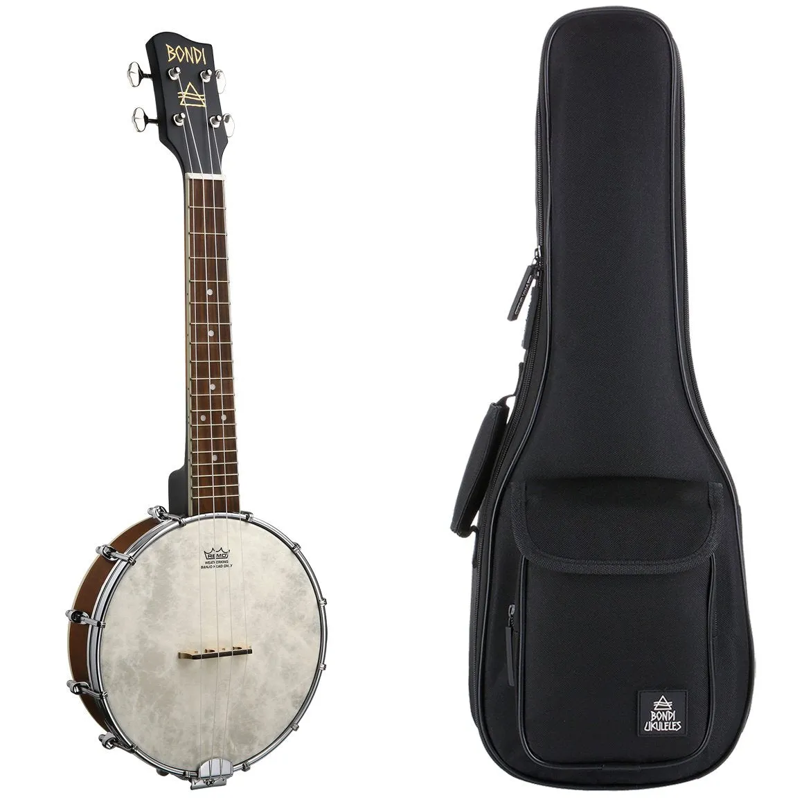 Bondi Vintage Clawhammer Banjo Ukulele