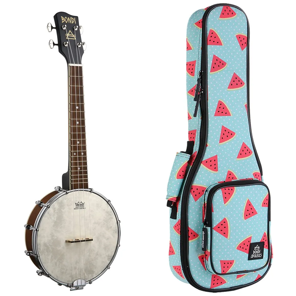 Bondi Vintage Clawhammer Banjo Ukulele