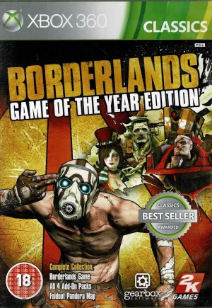 Borderlands Game of The Year Edition (Classics)