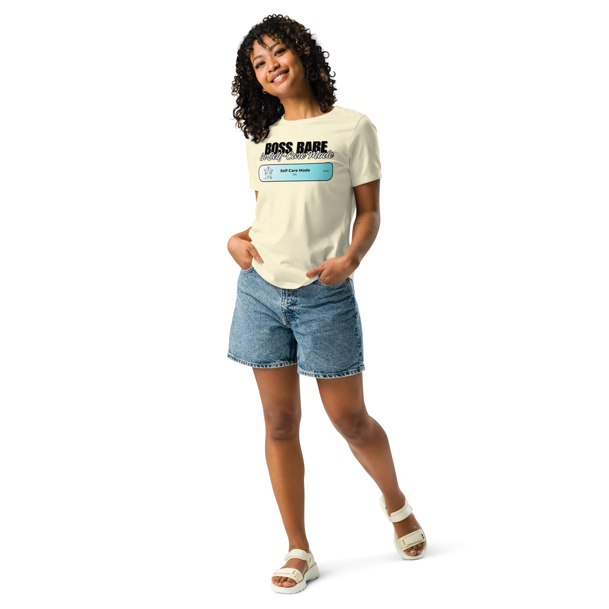 Boss Babe Self-care Mode T-shirt