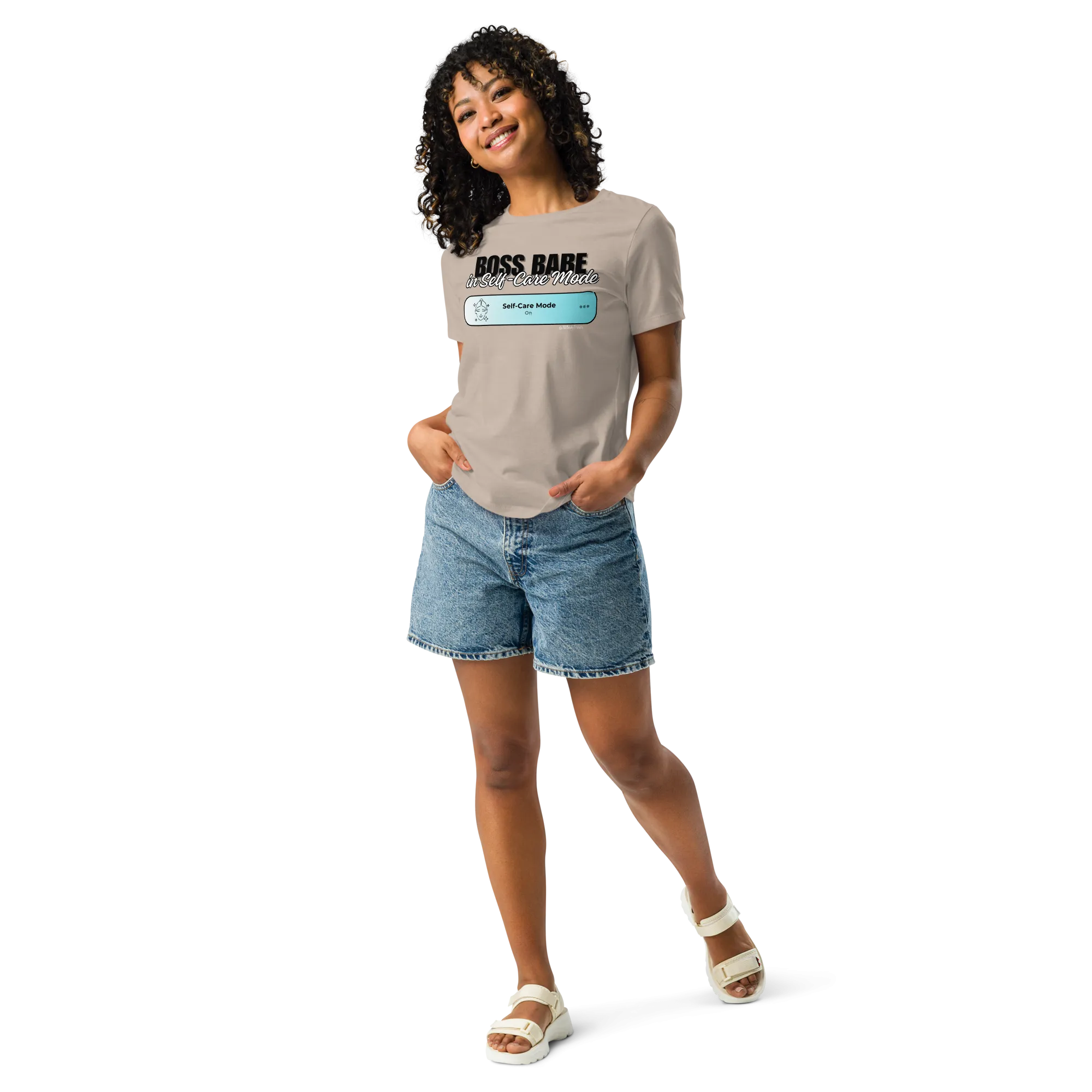 Boss Babe Self-care Mode T-shirt