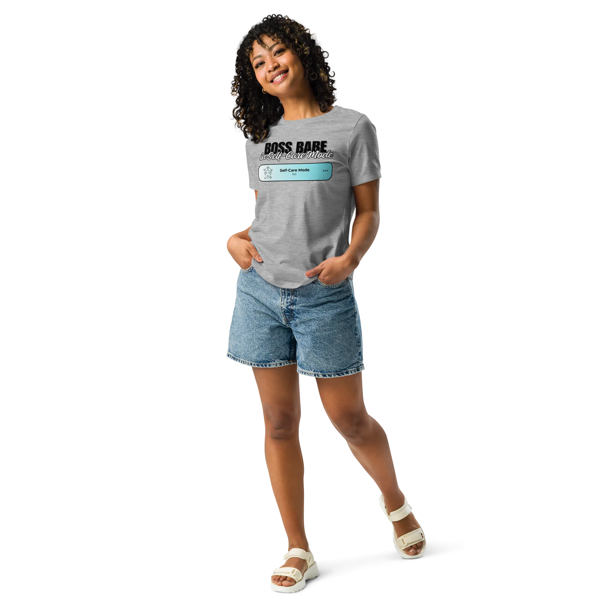 Boss Babe Self-care Mode T-shirt
