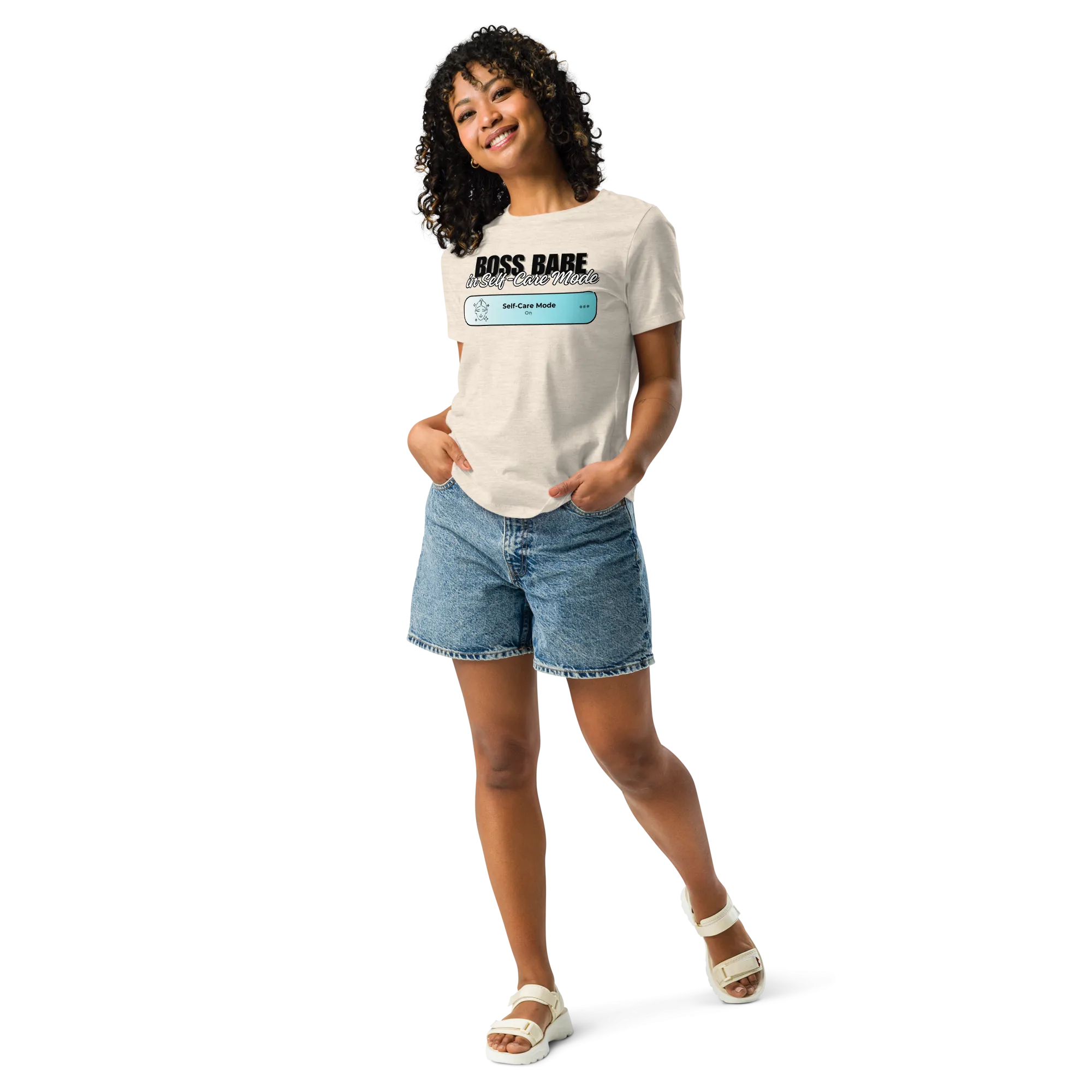 Boss Babe Self-care Mode T-shirt