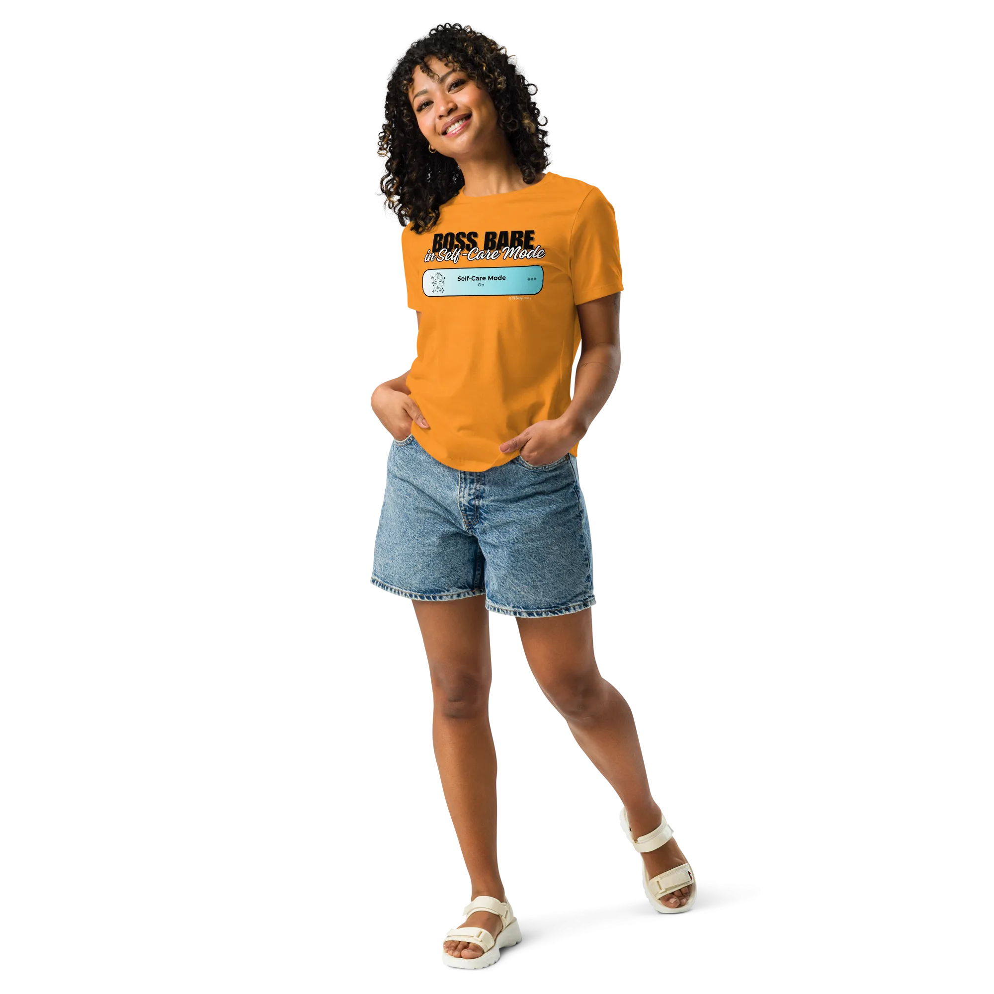 Boss Babe Self-care Mode T-shirt