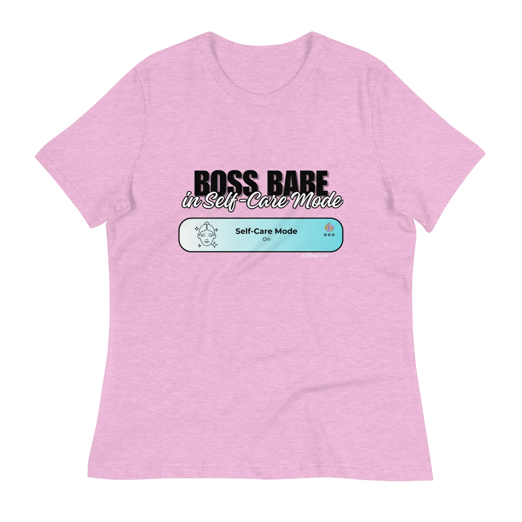 Boss Babe Self-care Mode T-shirt