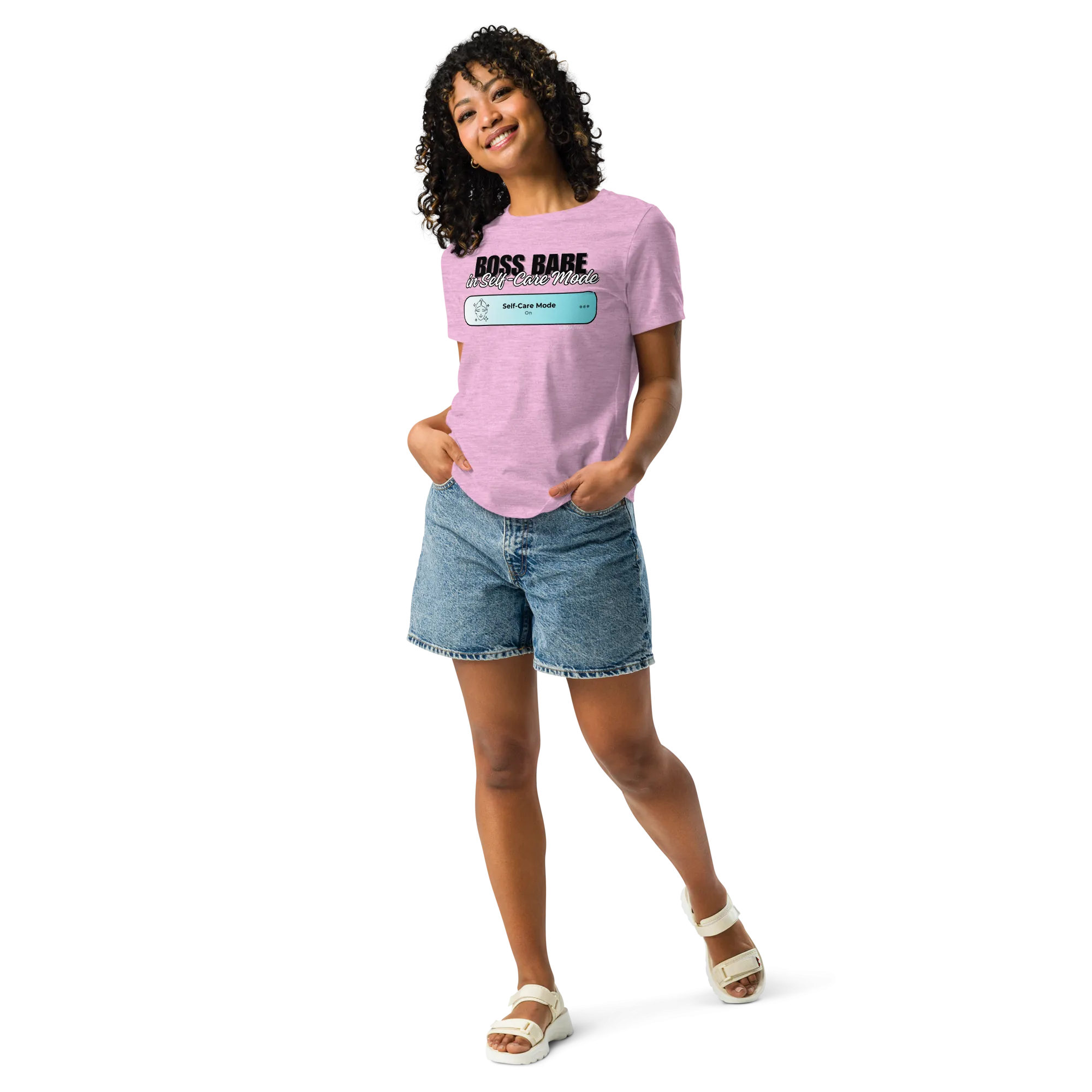 Boss Babe Self-care Mode T-shirt