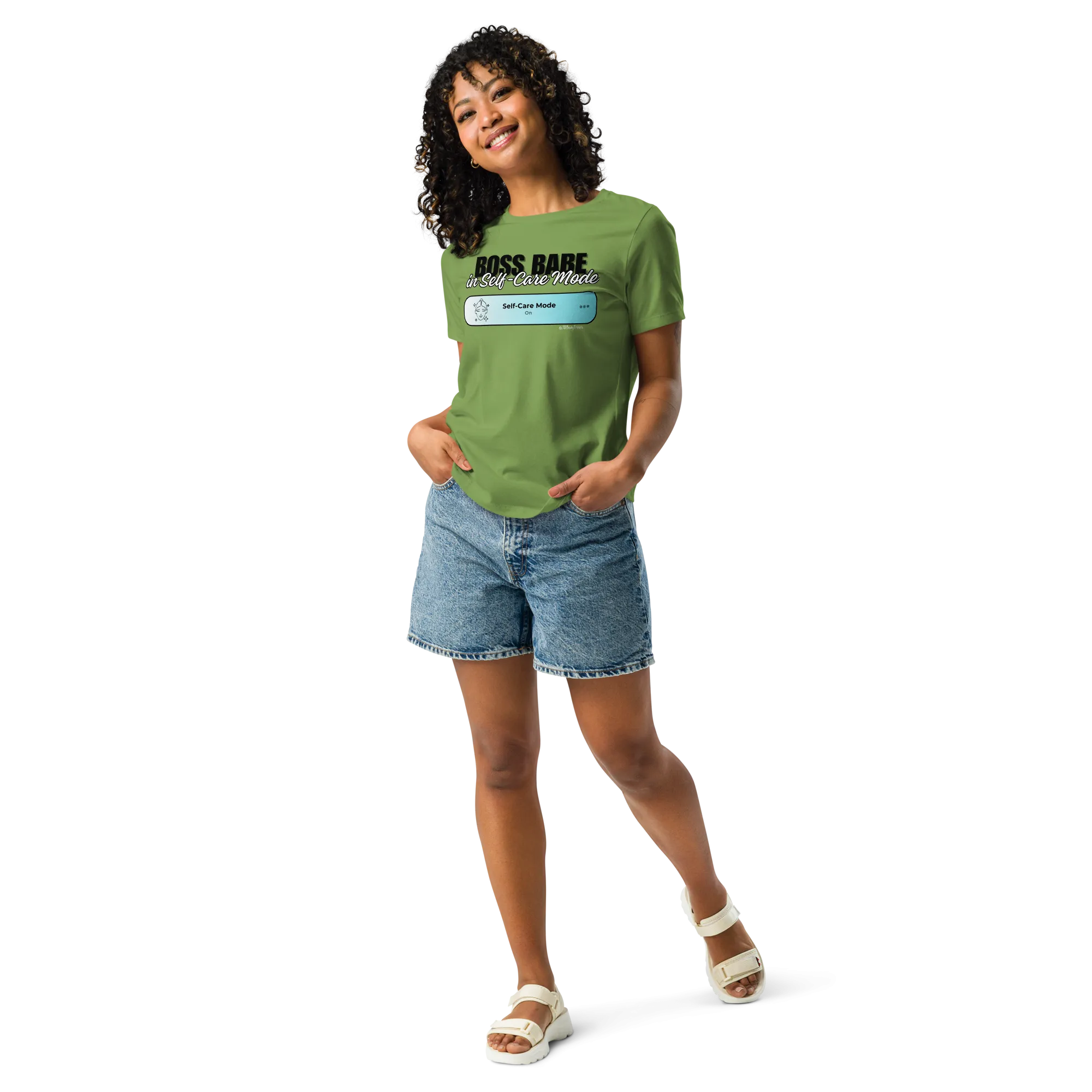 Boss Babe Self-care Mode T-shirt