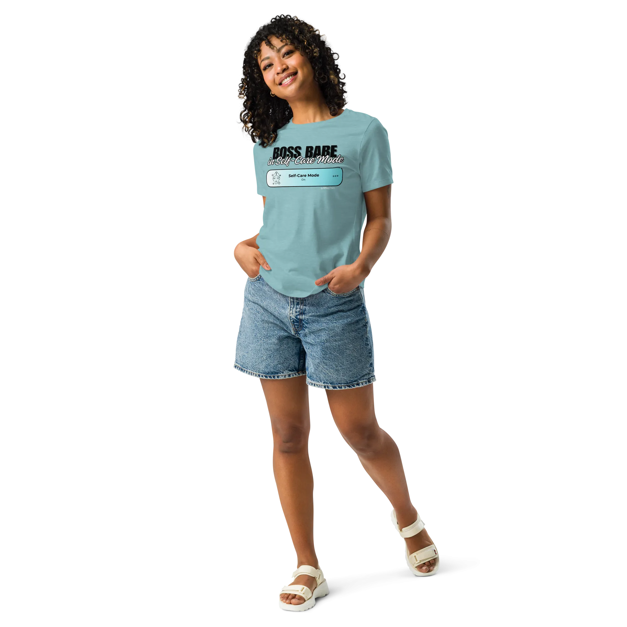 Boss Babe Self-care Mode T-shirt