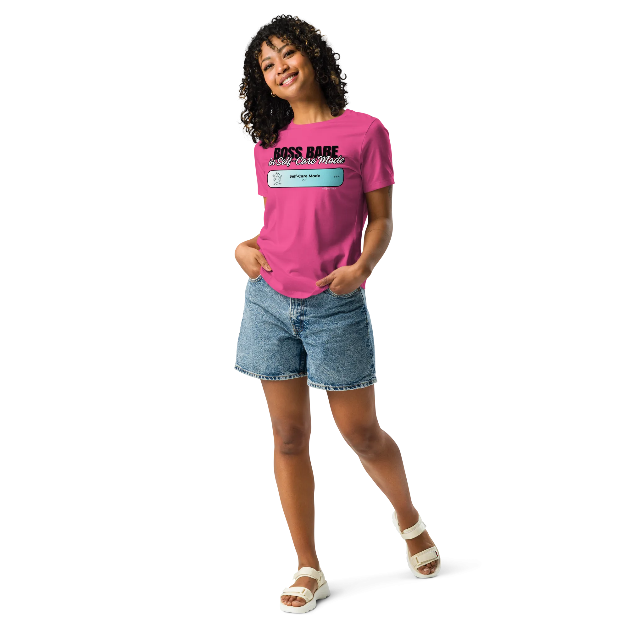 Boss Babe Self-care Mode T-shirt