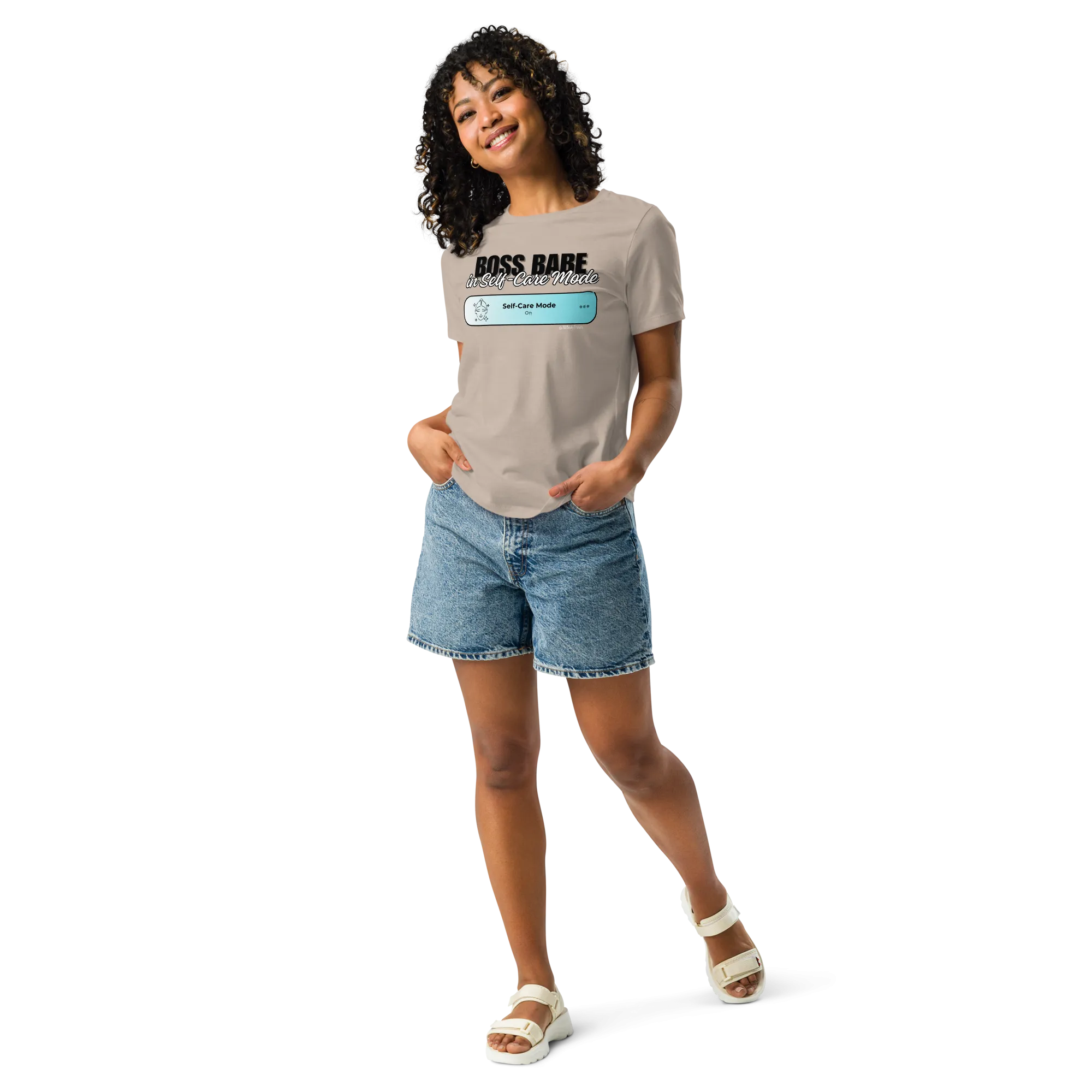 Boss Babe Self-care Mode T-shirt