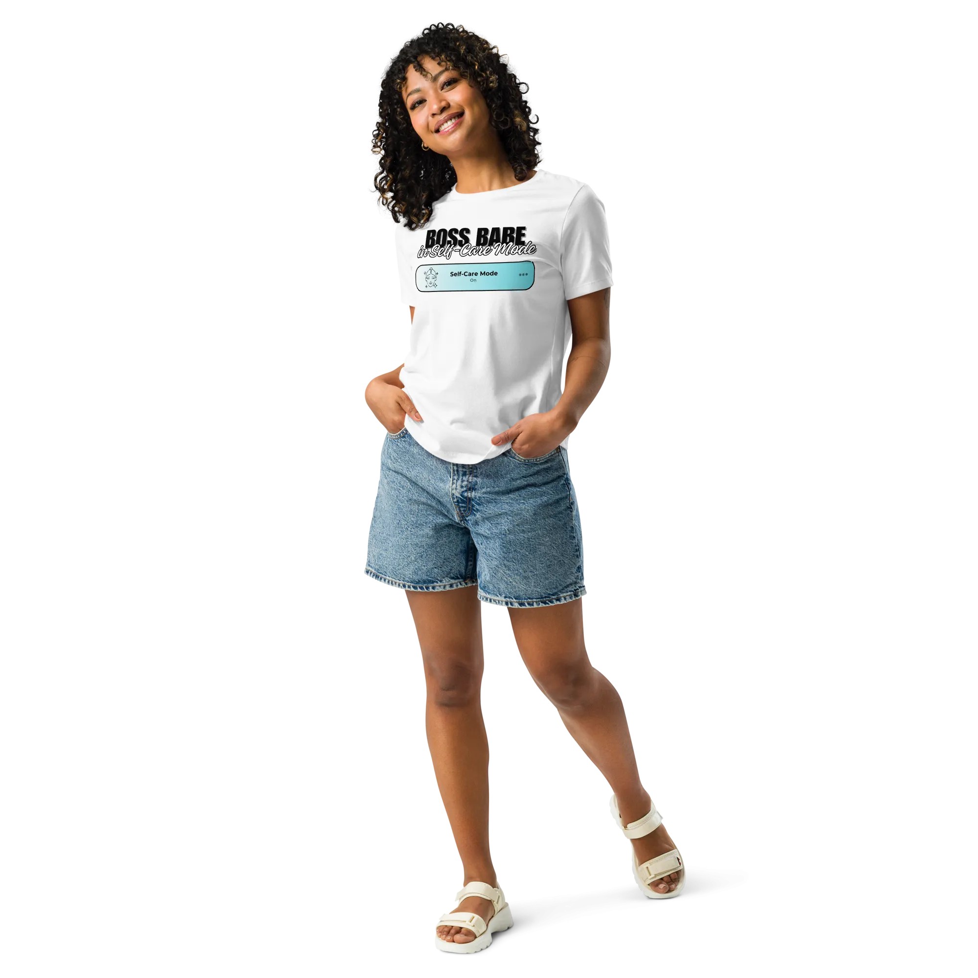 Boss Babe Self-care Mode T-shirt