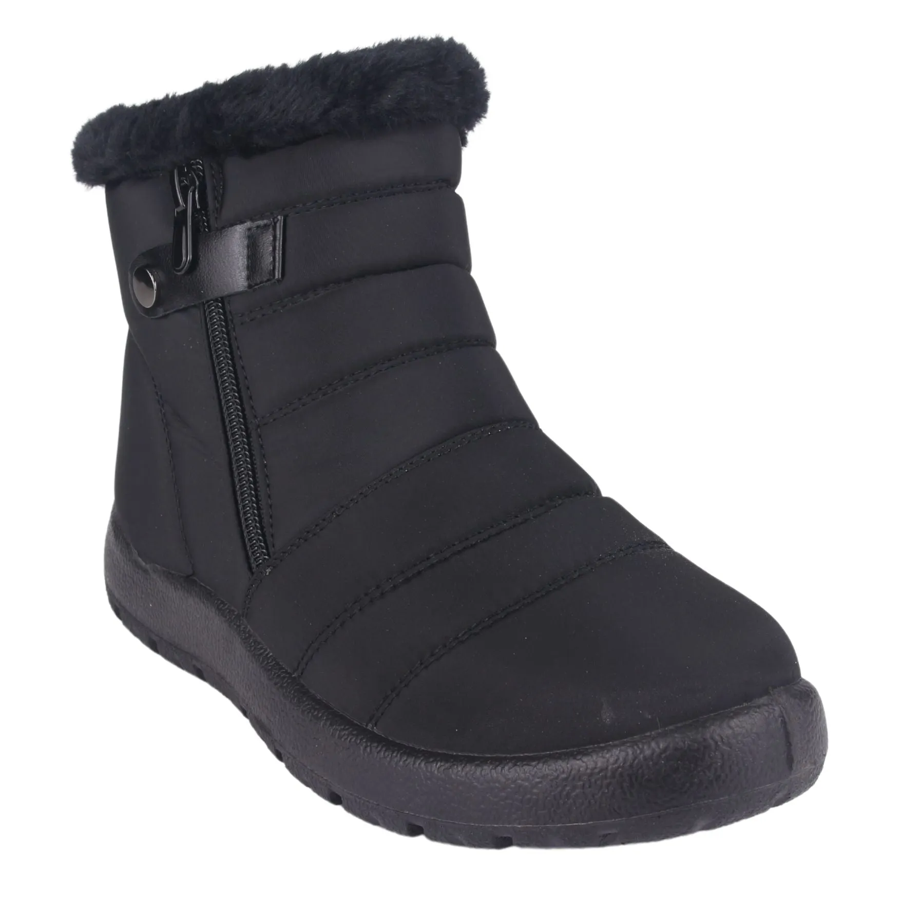 Botin Chalada Mujer Sky-33 Negro Casual