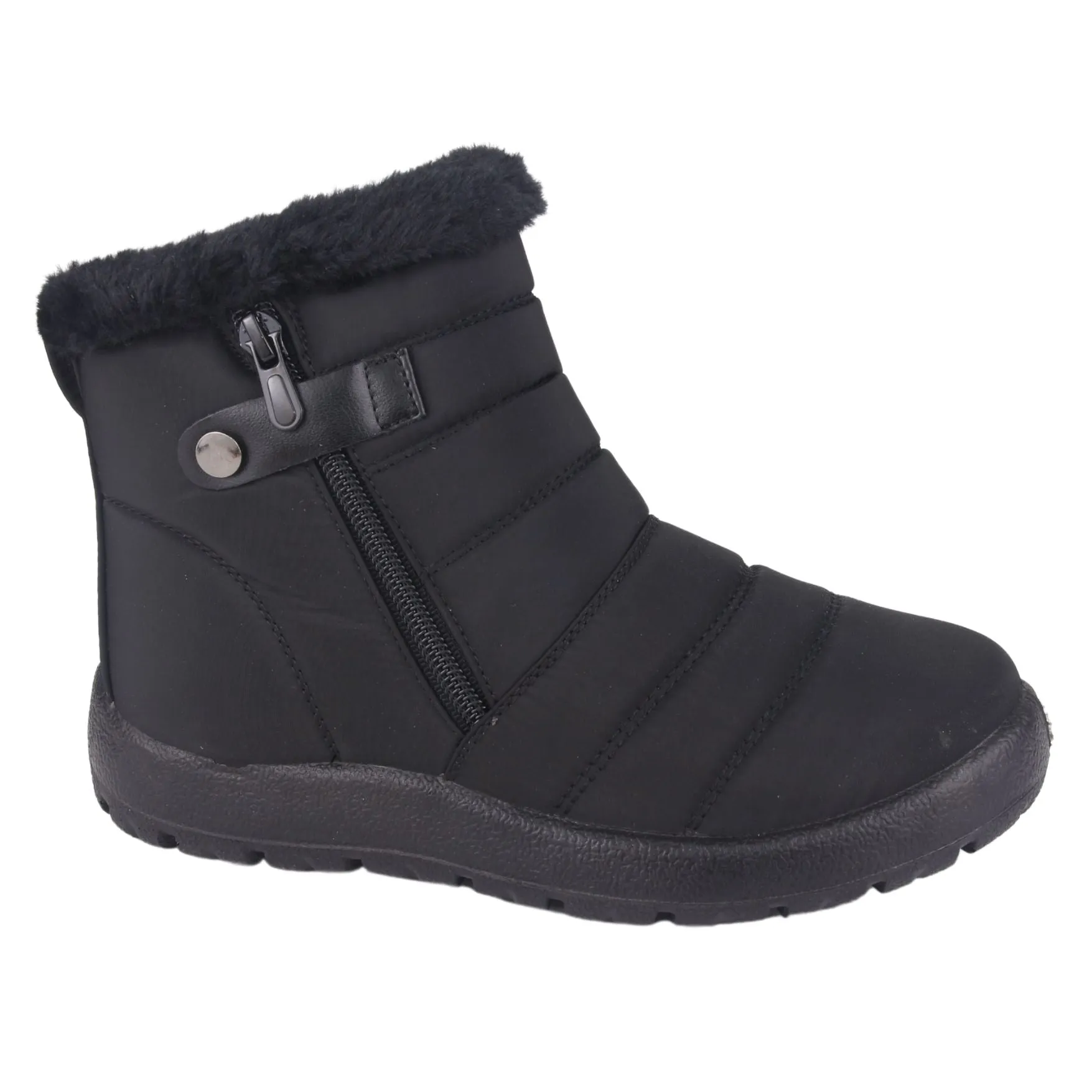 Botin Chalada Mujer Sky-33 Negro Casual
