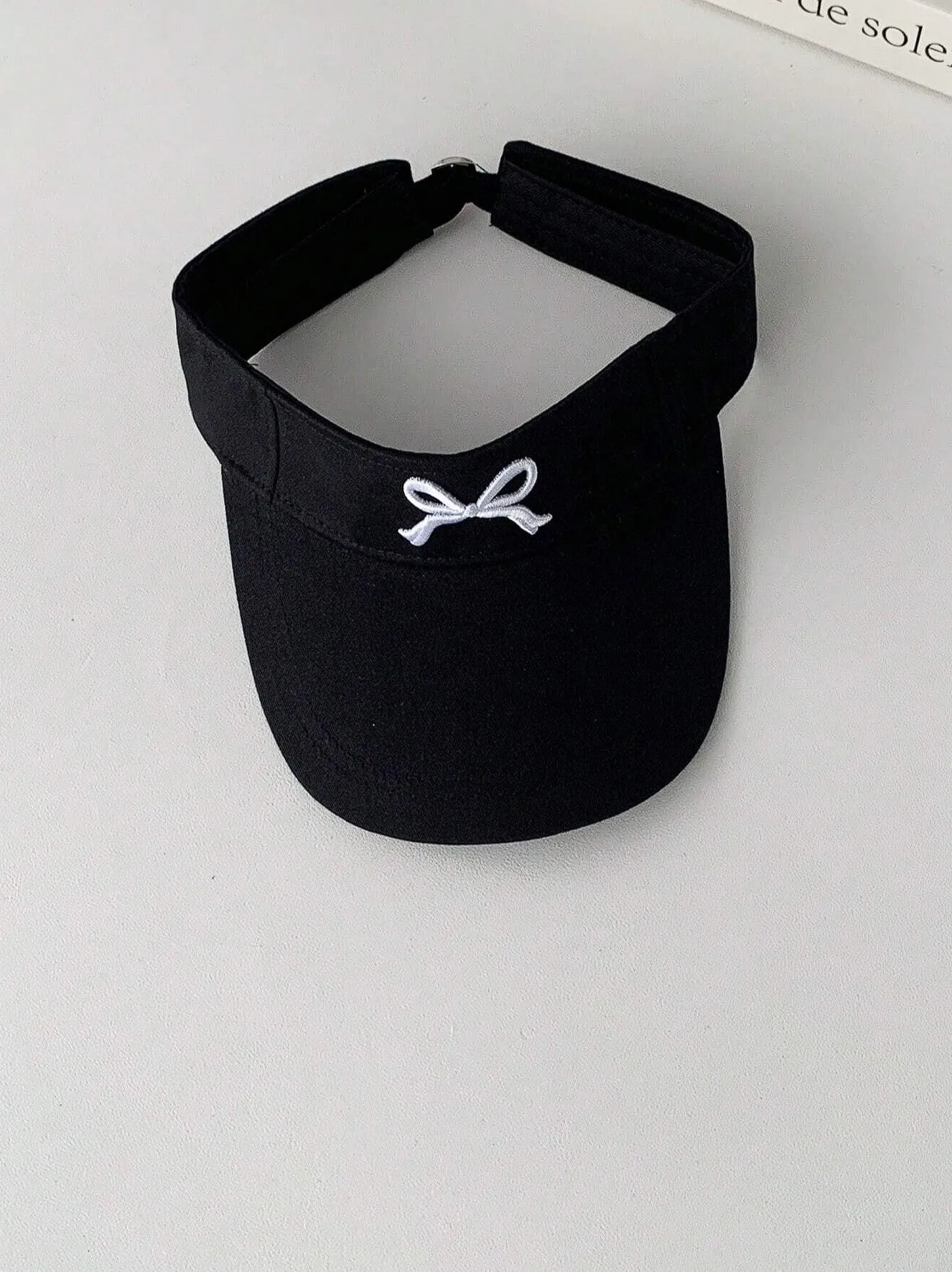 Bow Visor Hats