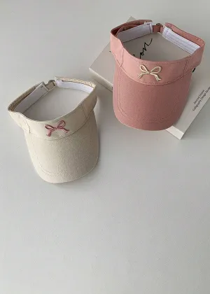 Bow Visor Hats